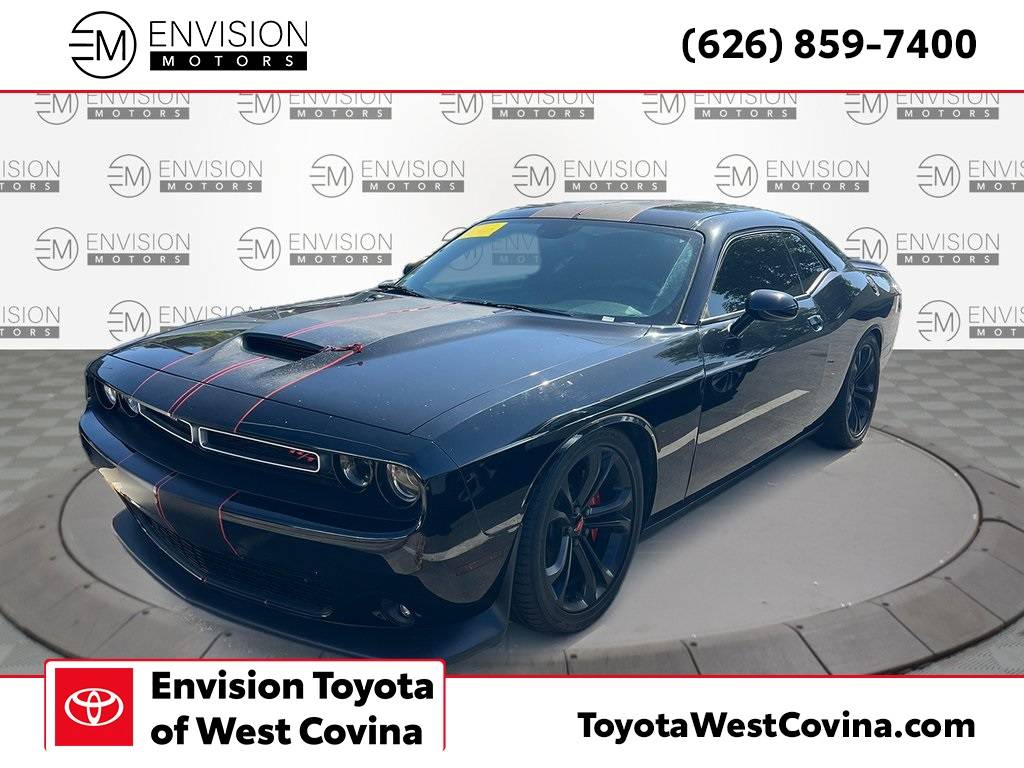 2021 Dodge Challenger R/T — Coupe — 24,473 mi — West Covina, CA