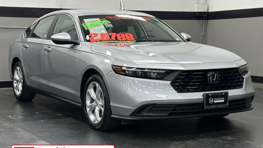 2024 Honda Accord LX — Sedan — 8,750 mi — West Covina, CA