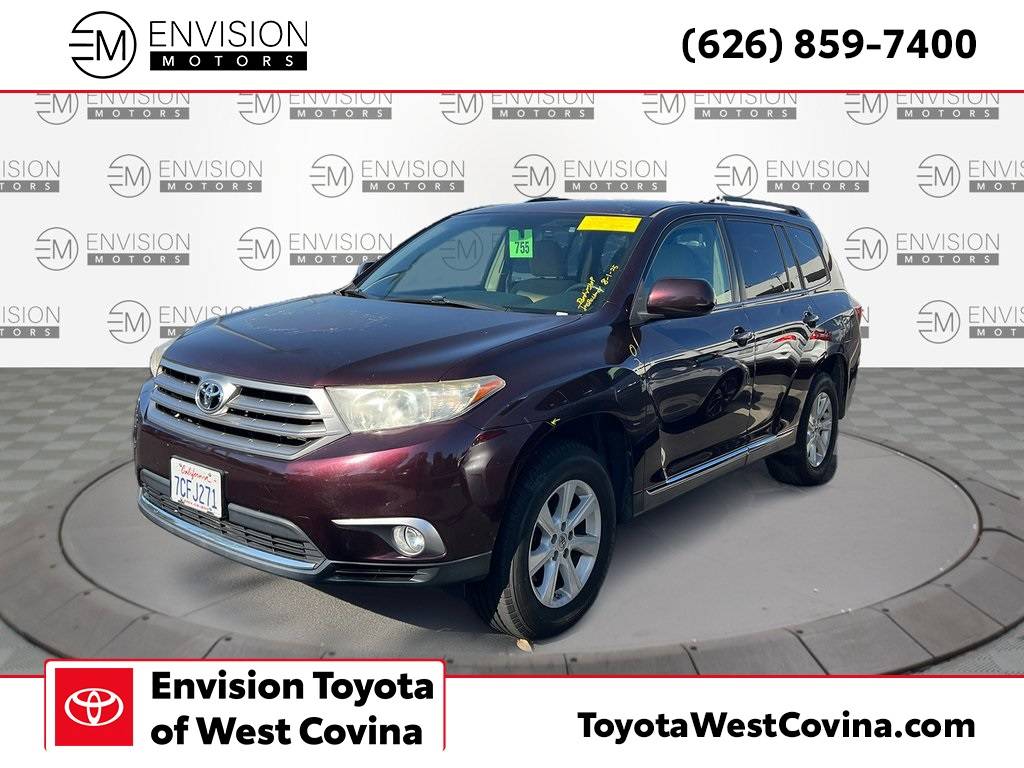 2013 Toyota Highlander Plus V6 — SUV — 77,200 mi — West Covina, CA