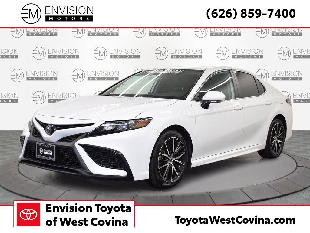 2022 Toyota Camry SE — Sedan — 66,039 mi — West Covina, CA