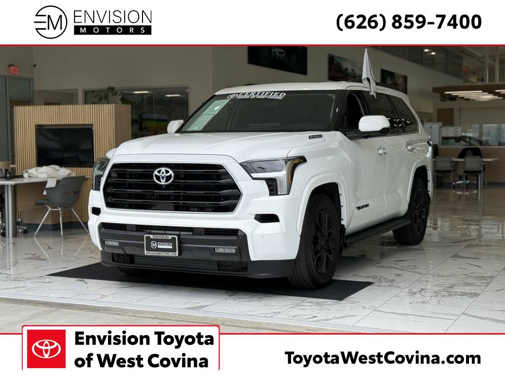 2023 Toyota Sequoia SR5 — SUV — 8,468 mi — West Covina, CA