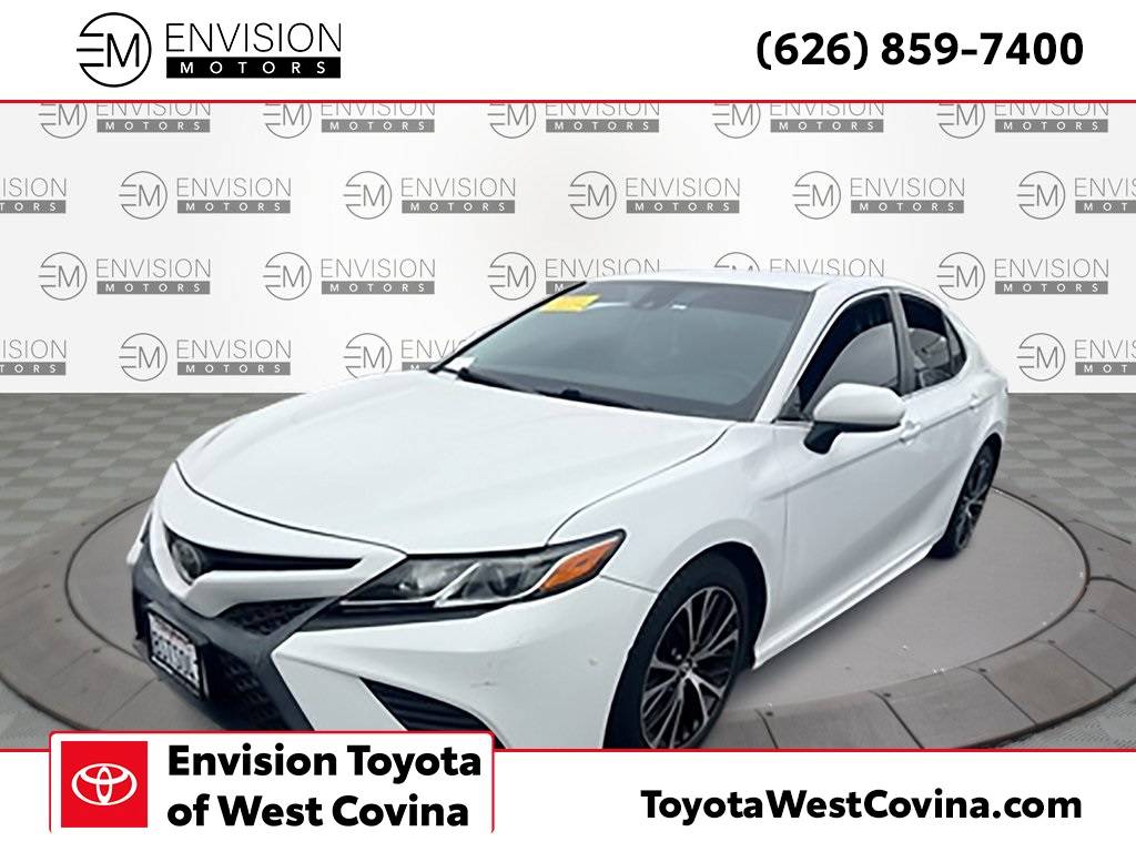 2018 Toyota Camry SE — Sedan — 125,488 mi — West Covina, CA