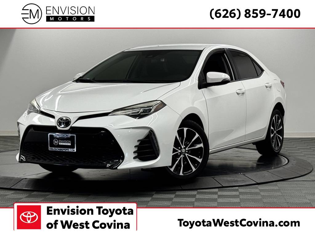 2019 Toyota Corolla SE — Sedan — 39,369 mi — West Covina, CA