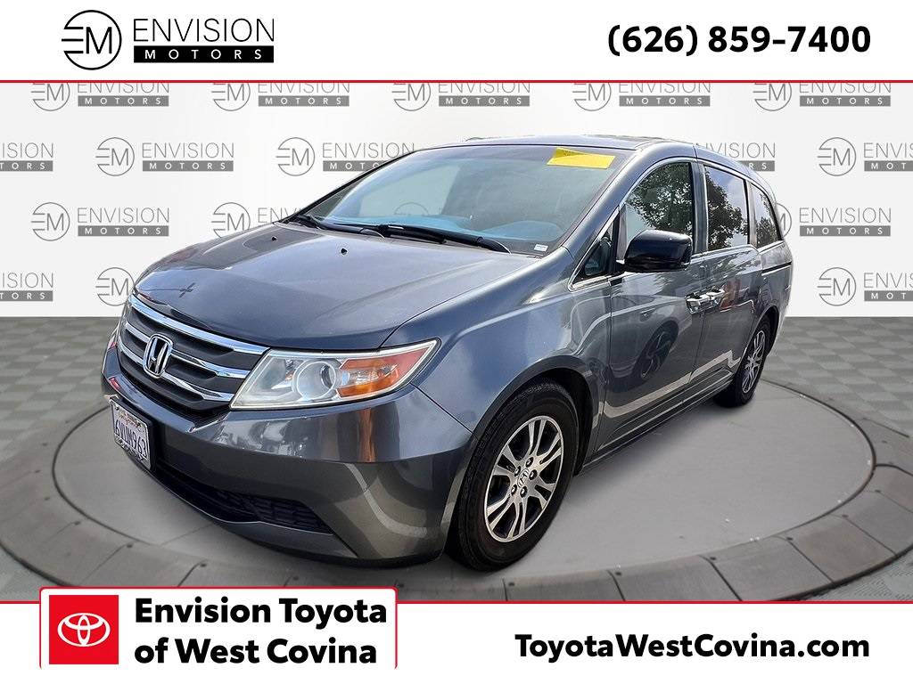 2012 Honda Odyssey EX — Minivan — 97,540 mi — West Covina, CA