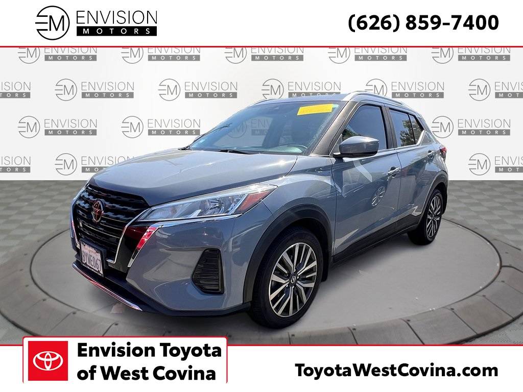 2021 Nissan Kicks SV — SUV — 43,528 mi — West Covina, CA