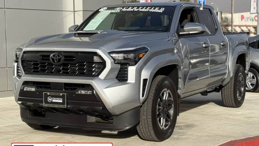 2024 Toyota Tacoma TRD Sport — Pickup Truck — 3,496 mi — West Covina, CA