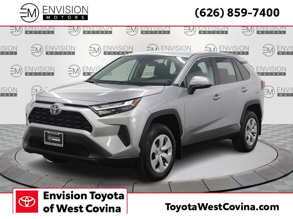 2024 Toyota RAV4 LE — SUV — 4,265 mi — West Covina, CA