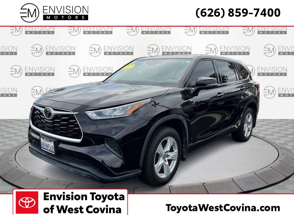2020 Toyota Highlander L — SUV — 65,114 mi — West Covina, CA