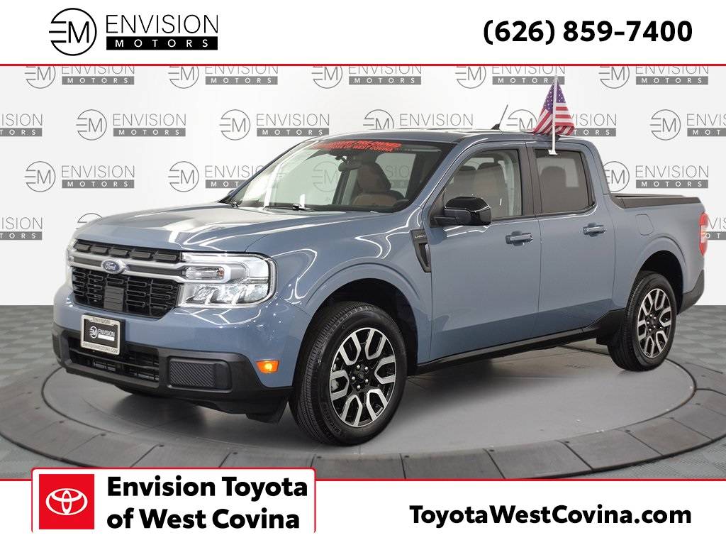 2024 Ford Maverick LARIAT — Pickup Truck — 7,681 mi — West Covina, CA