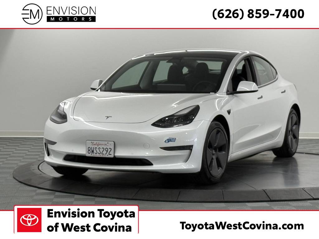 2021 Tesla Model 3 Standard Range Plus — Sedan — 28,821 mi — West Covina, CA