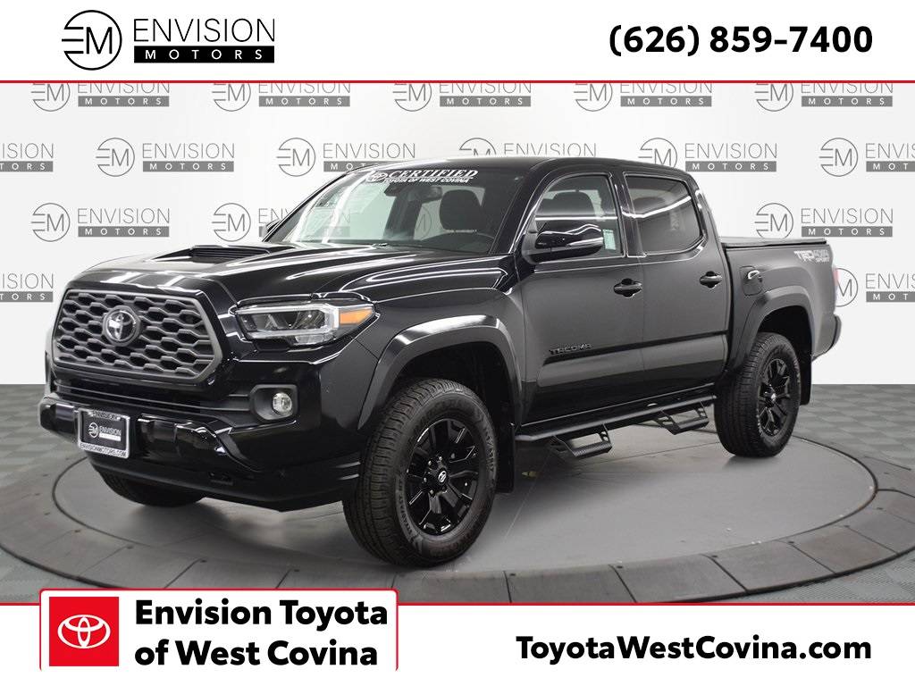 2022 Toyota Tacoma TRD Sport — Pickup Truck — 65,808 mi — West Covina, CA