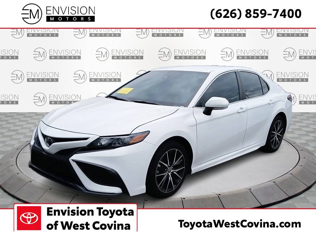 2022 Toyota Camry SE — Sedan — 25,147 mi — West Covina, CA