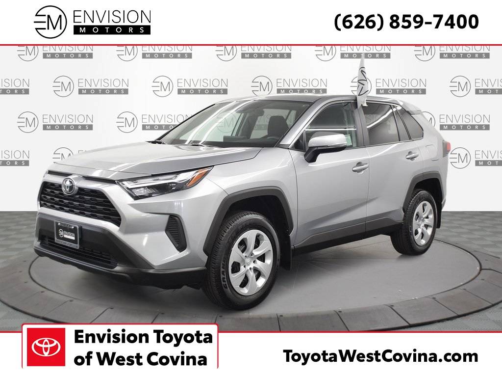 2025 Toyota RAV4 LE — SUV — 3,140 mi — West Covina, CA