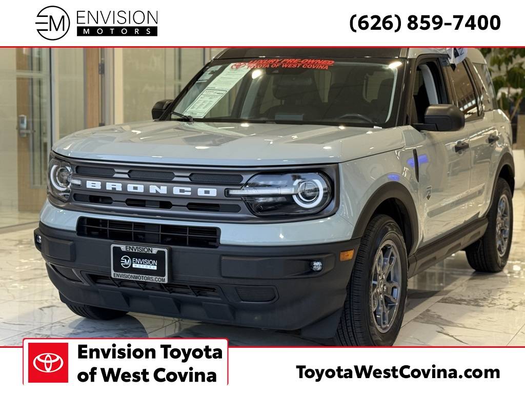 2022 Ford Bronco Sport Big Bend — SUV — 26,378 mi — West Covina, CA