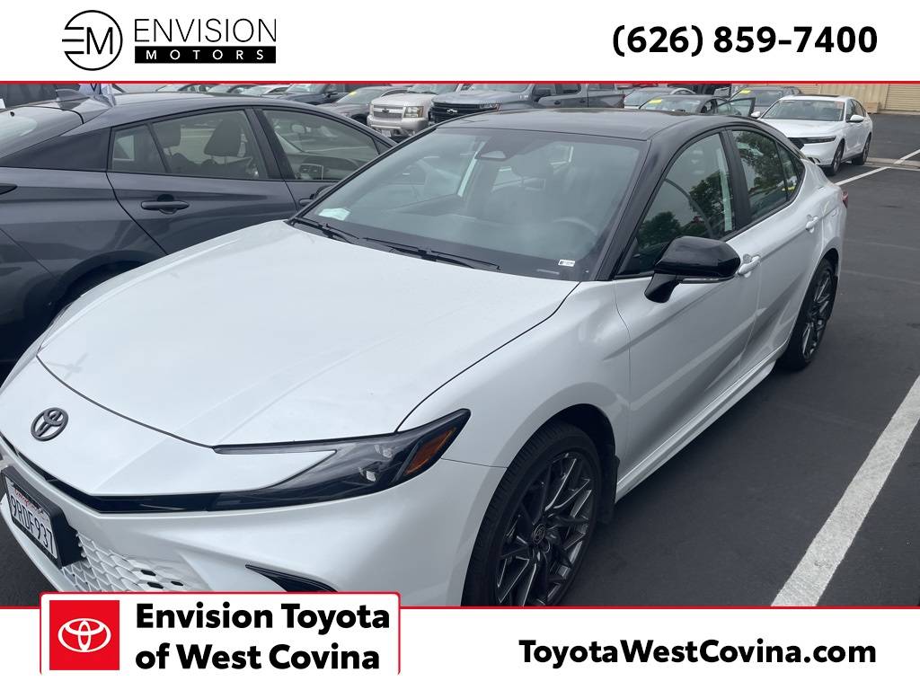2025 Toyota Camry XSE — Sedan — 4,432 mi — West Covina, CA