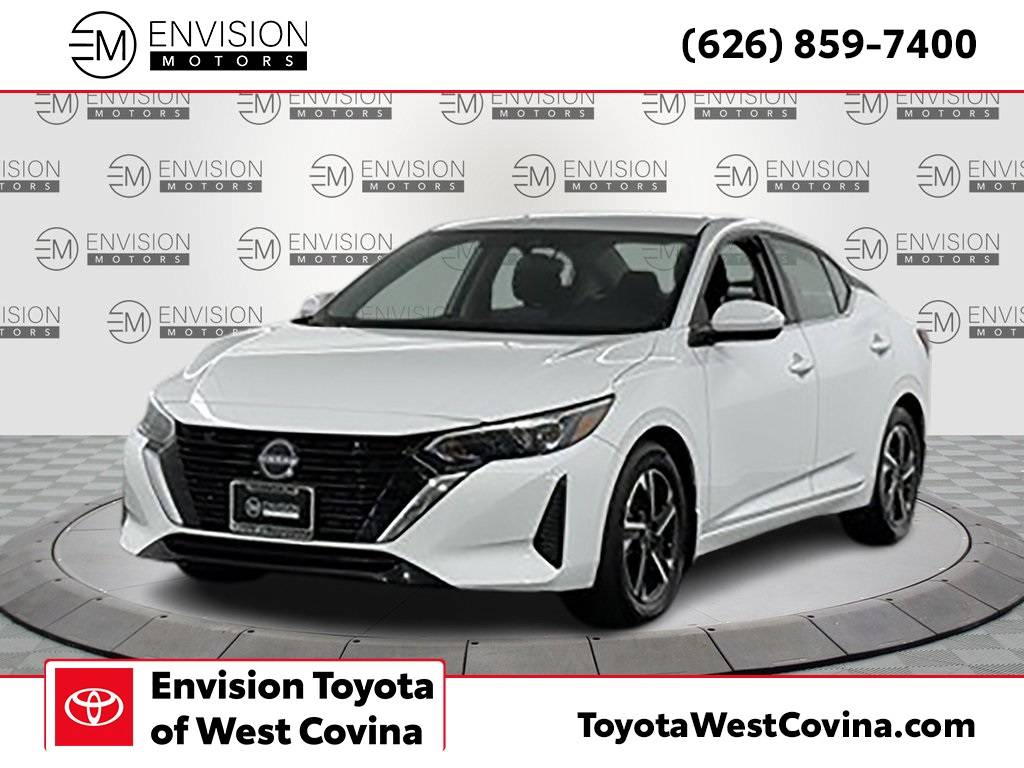 2024 Nissan Sentra SV — Sedan — 18,374 mi — West Covina, CA