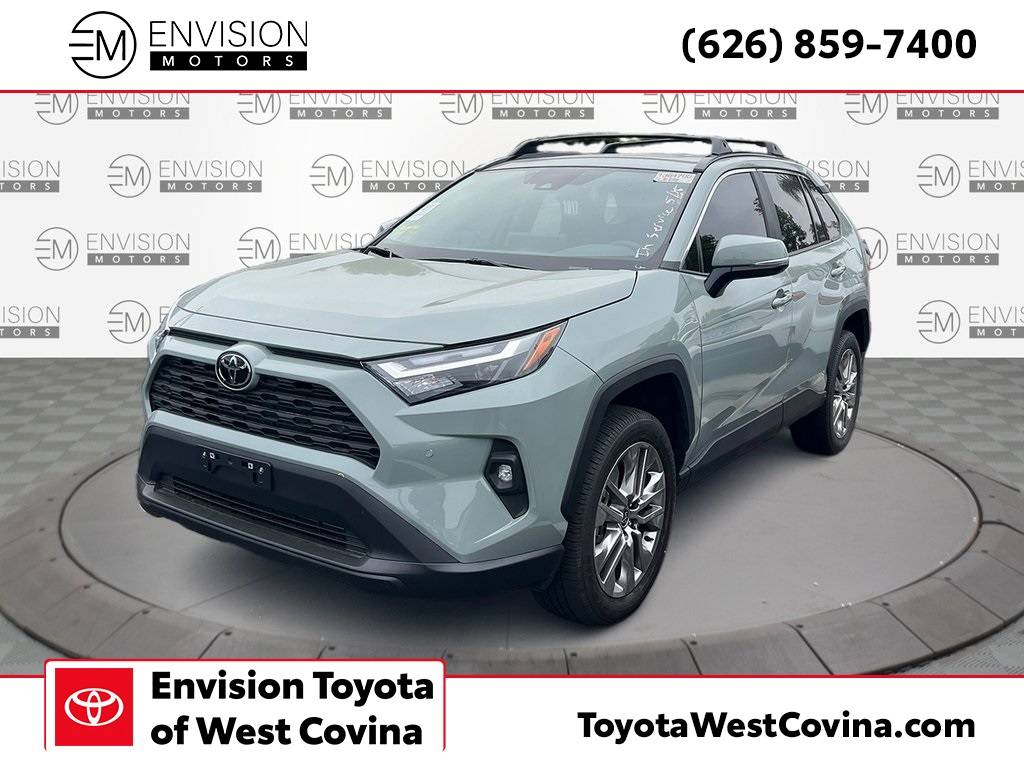 2023 Toyota RAV4 XLE Premium — SUV — 3,773 mi — West Covina, CA