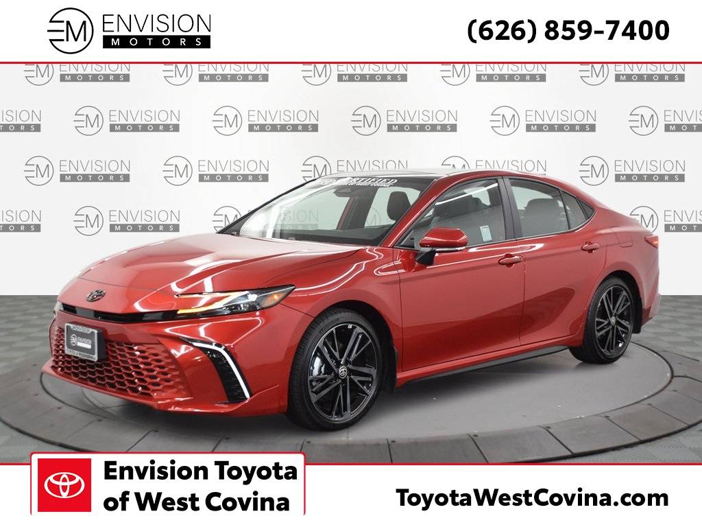 2025 Toyota Camry XSE — Sedan — 6,456 mi — West Covina, CA