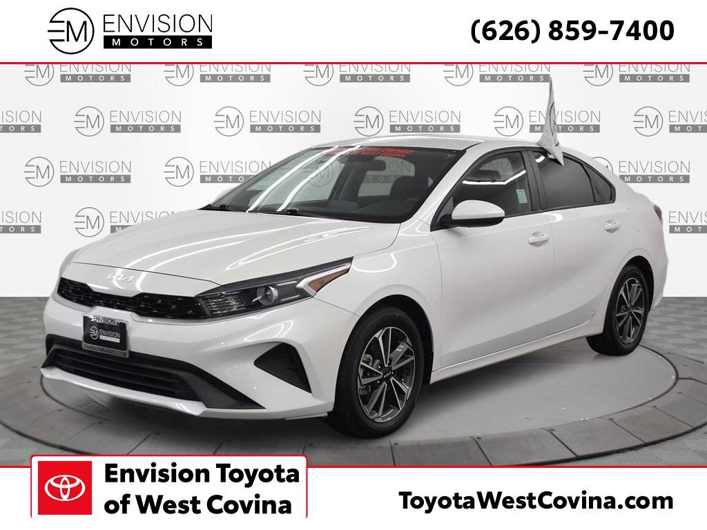 2022 Kia Forte LXS — Sedan — 50,669 mi — West Covina, CA