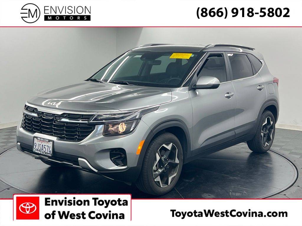 2024 Kia Seltos EX — SUV — 24,214 mi — West Covina, CA