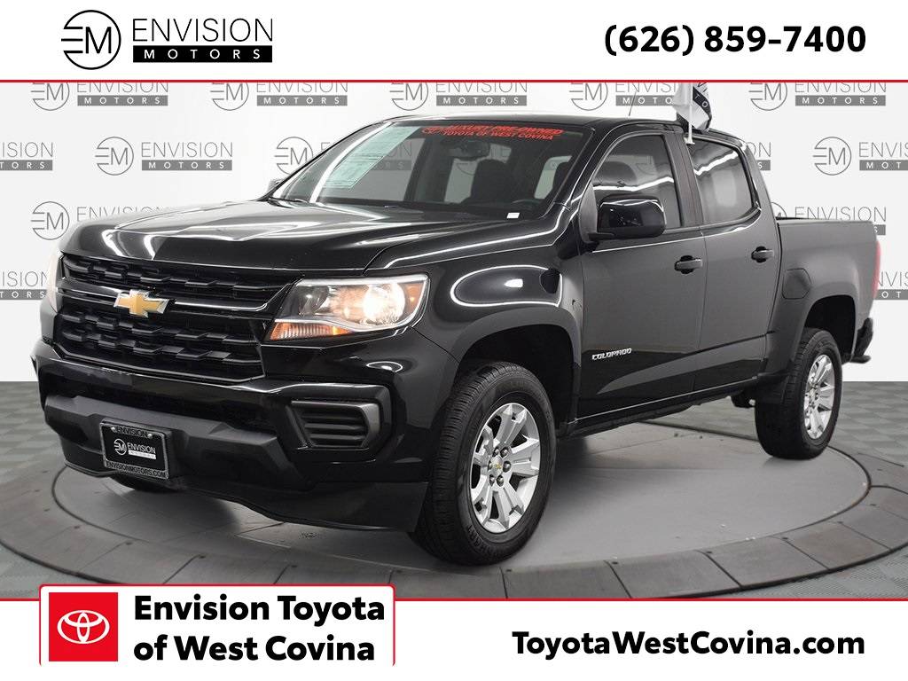 2021 Chevrolet Colorado LT — Pickup Truck — 79,286 mi — West Covina, CA