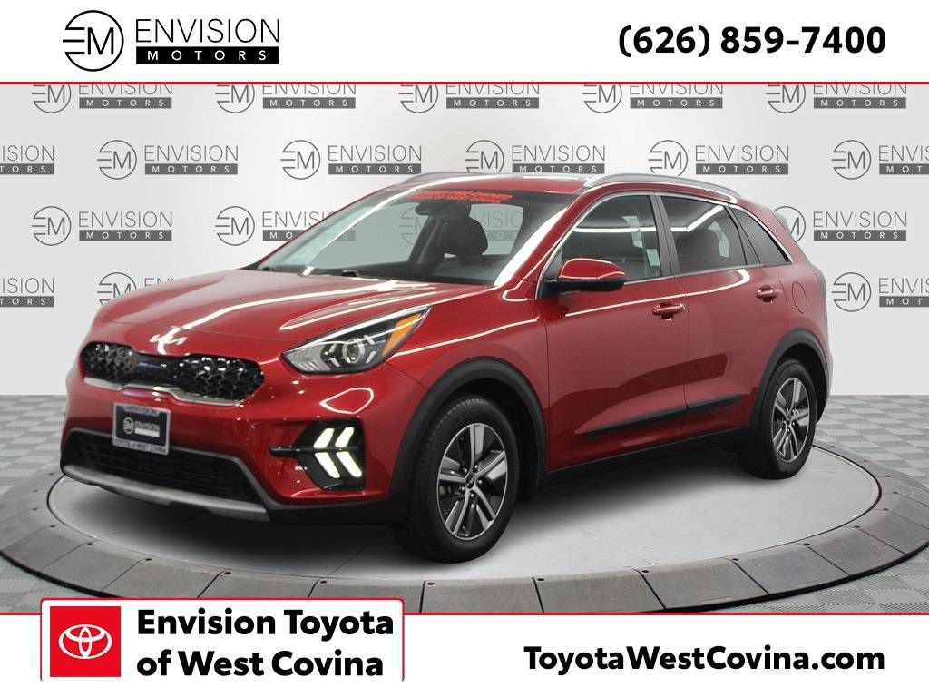 2022 Kia Niro Hybrid LXS SE — SUV — 25,399 mi — West Covina, CA