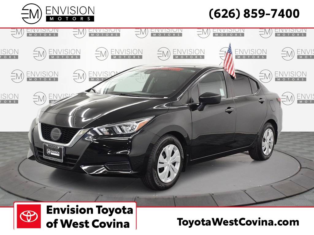 2021 Nissan Versa S — Sedan — 52,974 mi — West Covina, CA