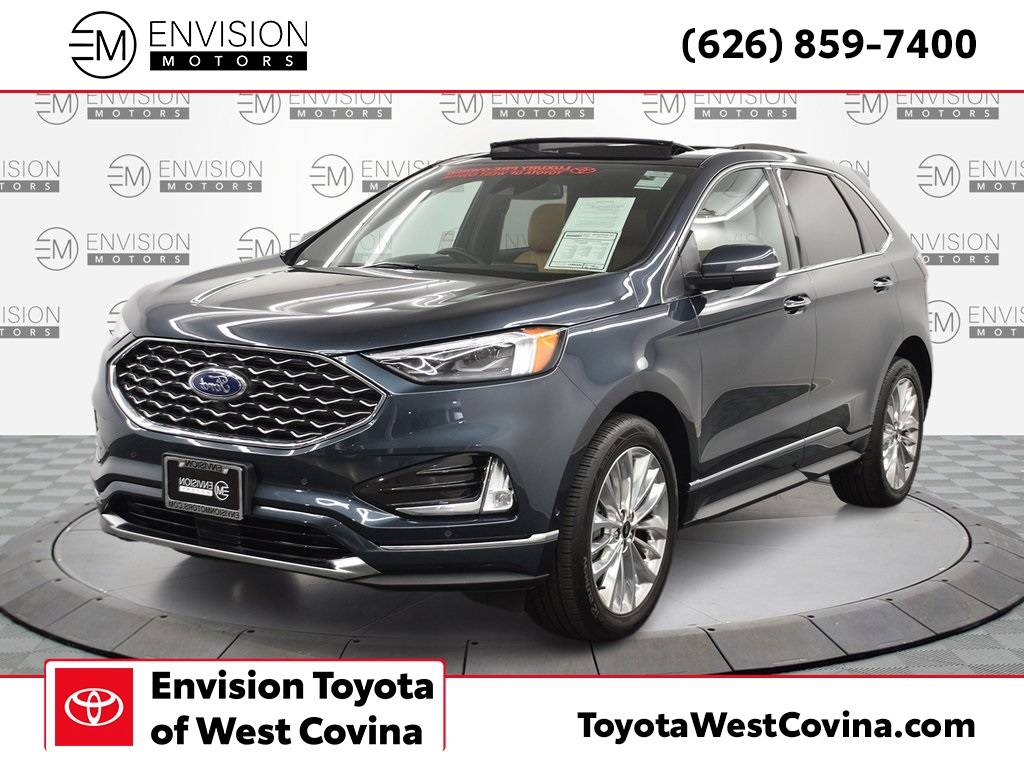 2024 Ford Edge Titanium — SUV — 14,088 mi — West Covina, CA
