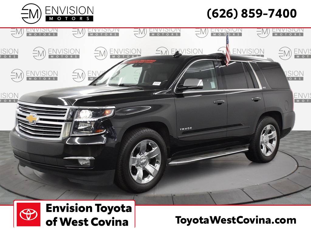 2015 Chevrolet Tahoe LTZ — SUV — 115,949 mi — West Covina, CA