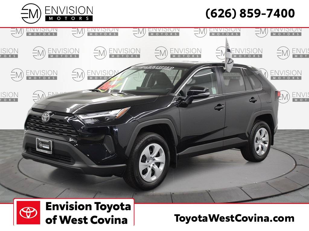 2025 Toyota RAV4 LE — SUV — 5,443 mi — West Covina, CA
