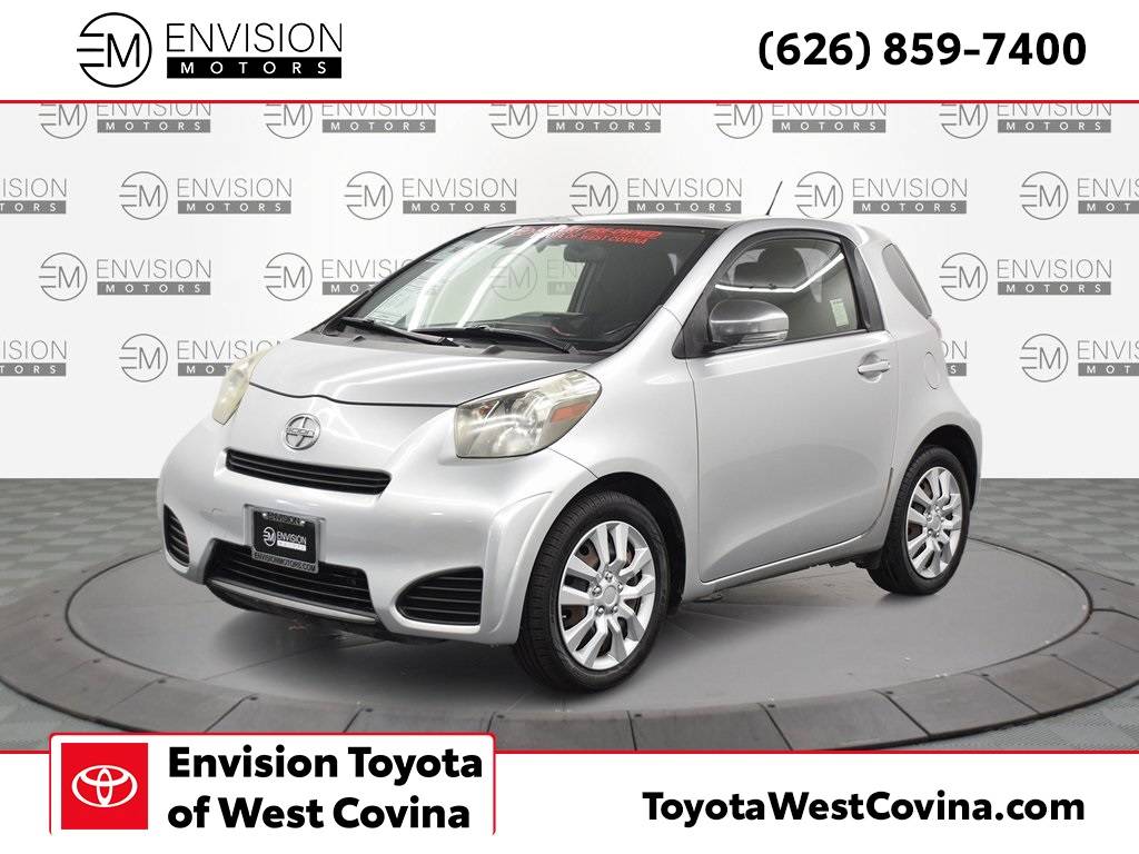 2012 Scion iQ Base — Hatchback — 87,038 mi — West Covina, CA
