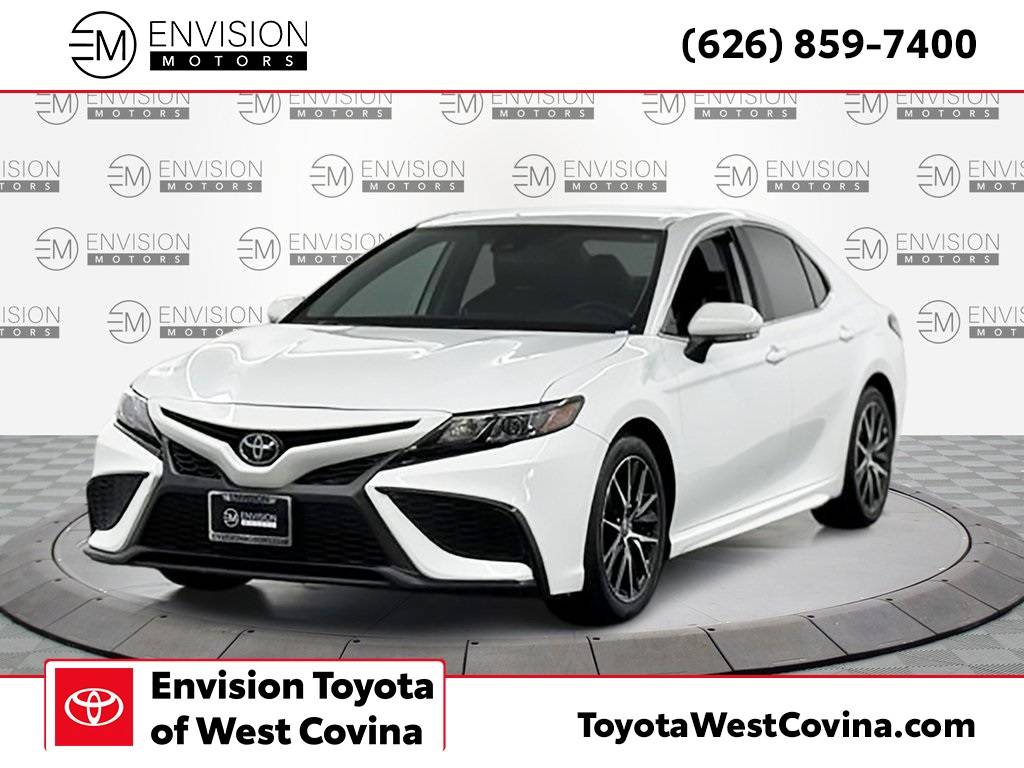 2022 Toyota Camry SE — Sedan — 68,232 mi — West Covina, CA