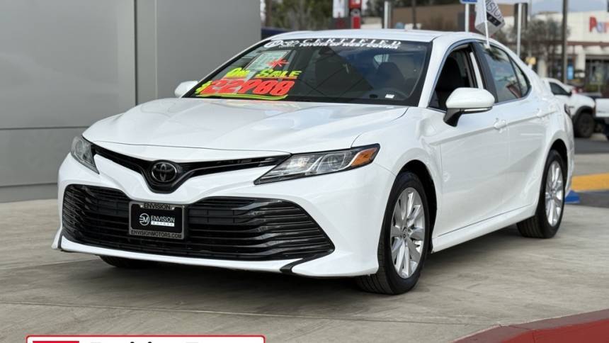 2019 Toyota Camry LE — Sedan — 26,806 mi — West Covina, CA