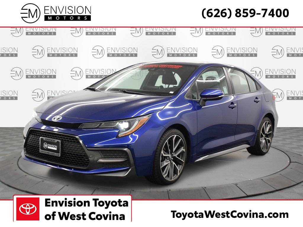 2020 Toyota Corolla SE — Sedan — 105,202 mi — West Covina, CA