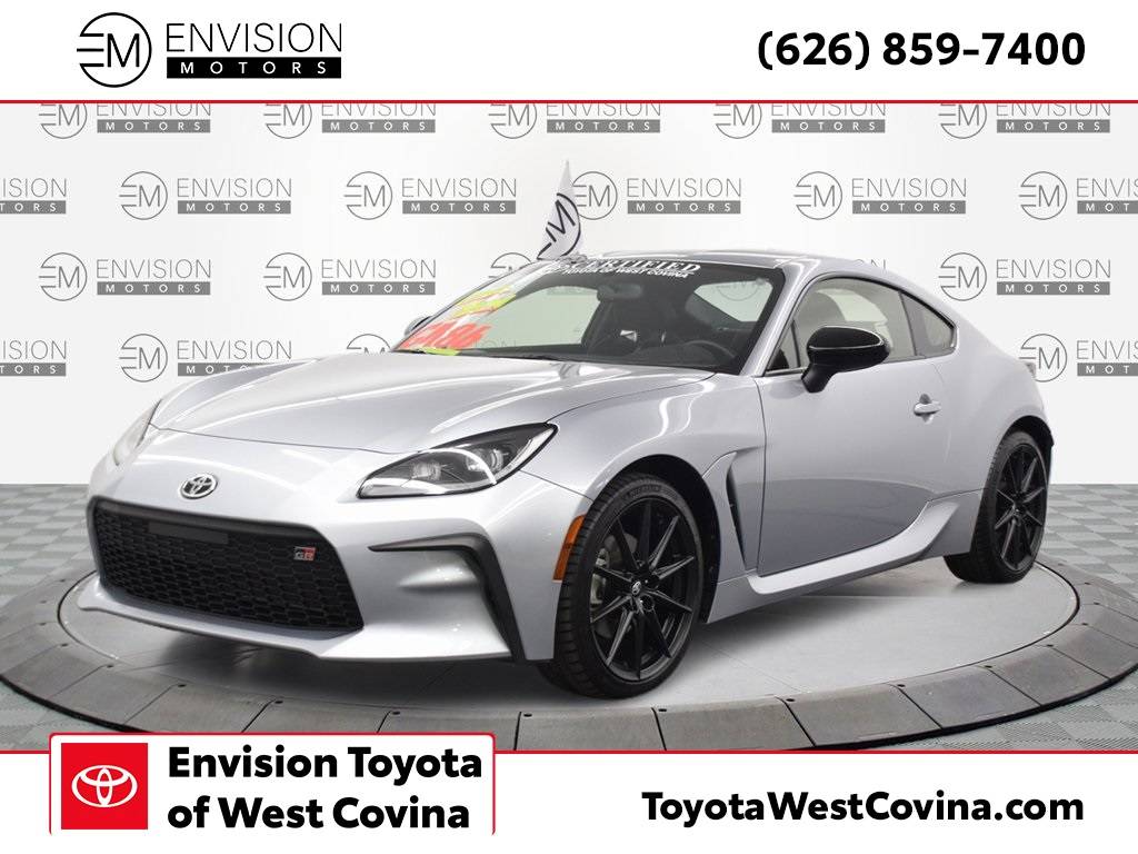 2023 Toyota GR86 Premium — Coupe — 21,733 mi — West Covina, CA
