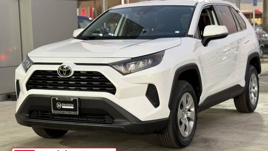 2022 Toyota RAV4 LE — SUV — 43,296 mi — West Covina, CA