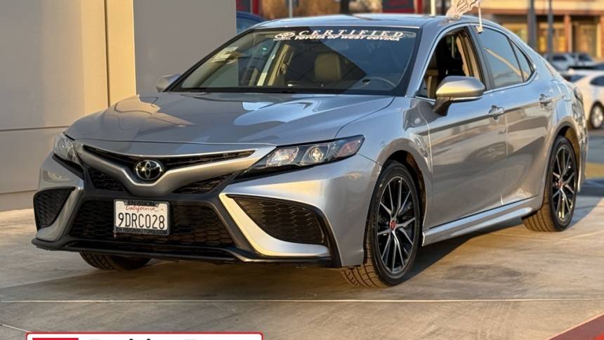 2023 Toyota Camry SE — Sedan — 25,861 mi — West Covina, CA