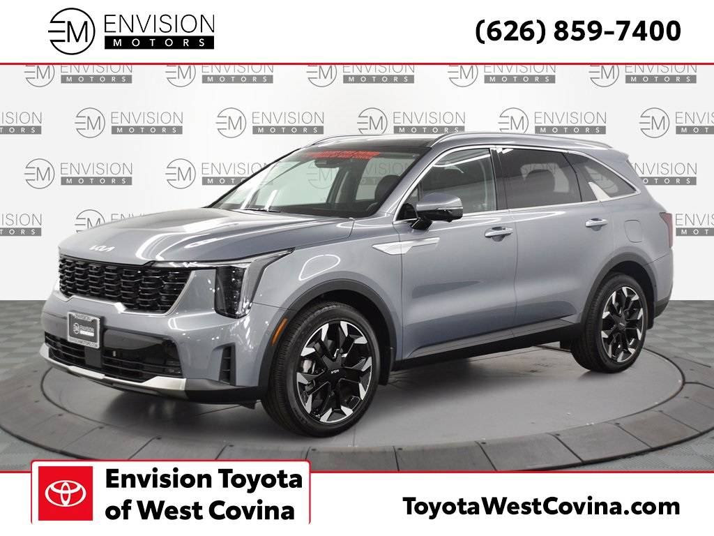 2025 Kia Sorento SX — SUV — 3,883 mi — West Covina, CA
