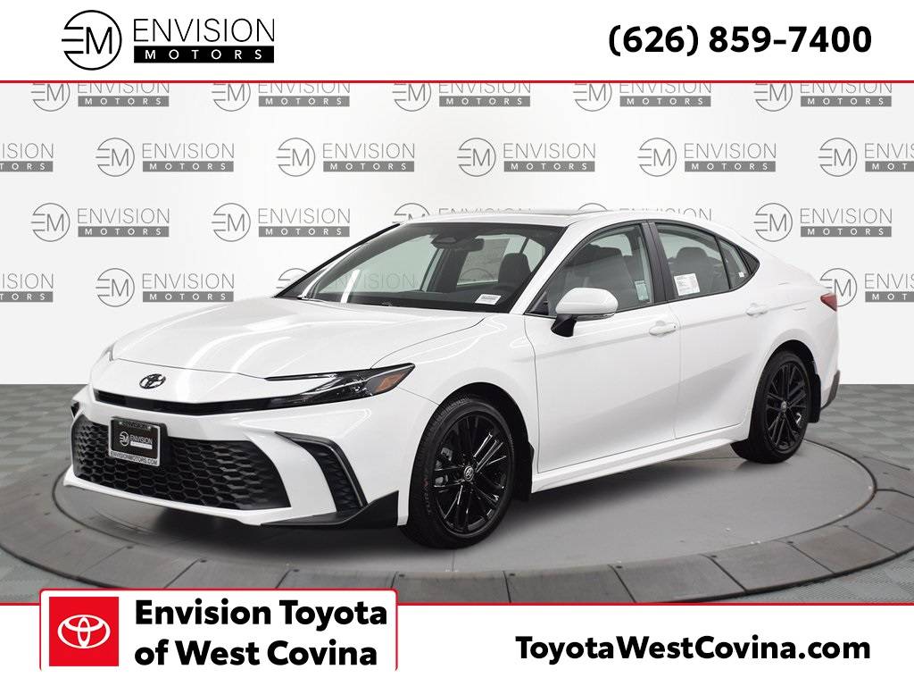 2025 Toyota Camry Hybrid SE — Sedan — 171 mi — West Covina, CA