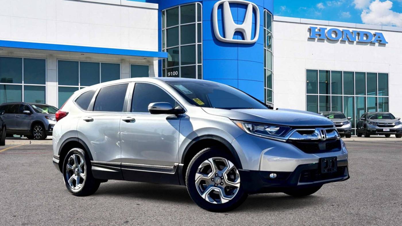 2019 Honda CR-V EX — SUV — 25,244 mi — San Antonio, TX