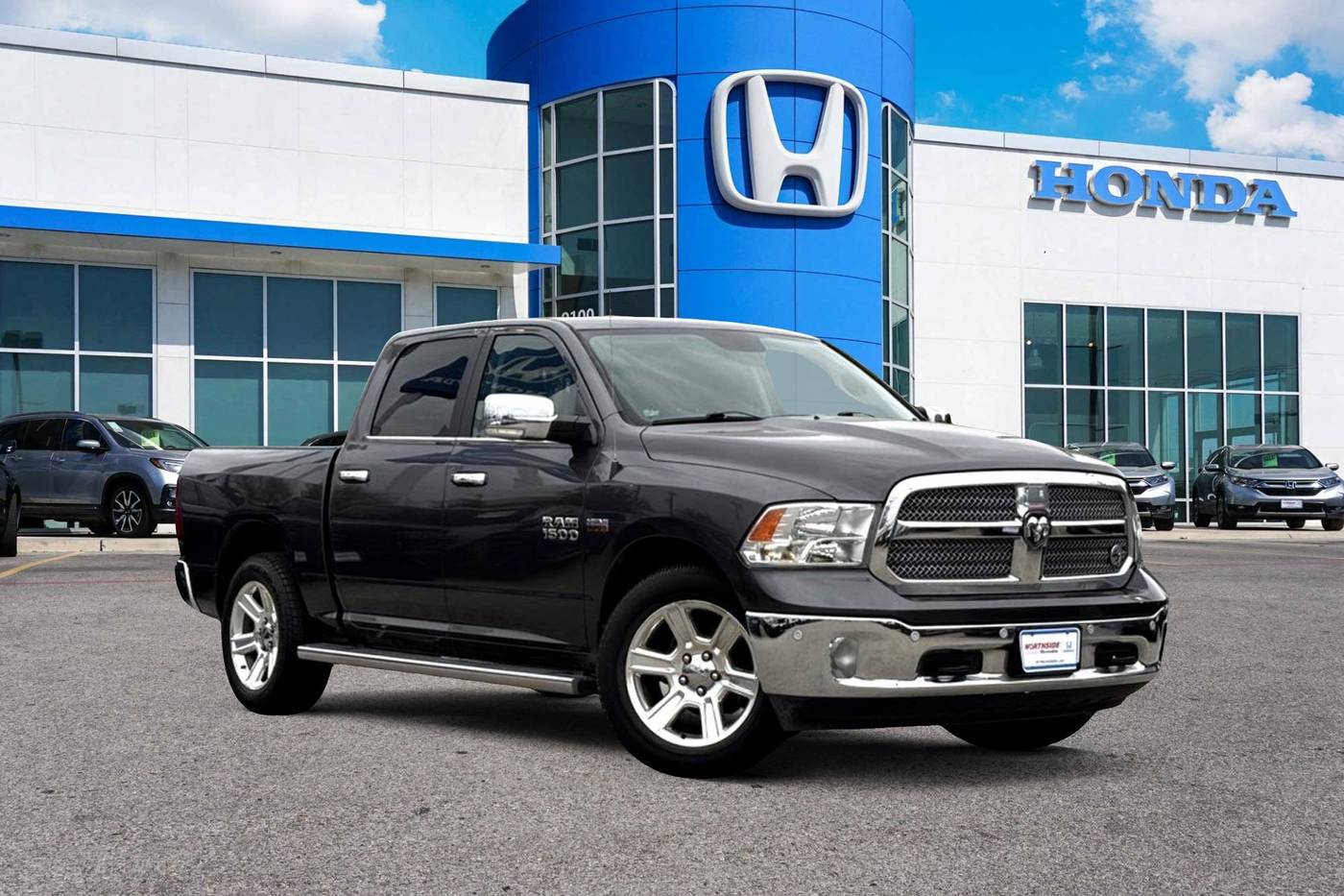 2018 Ram 1500 Lone Star Silver — Pickup Truck — 99,522 mi — Fort Hancock, TX