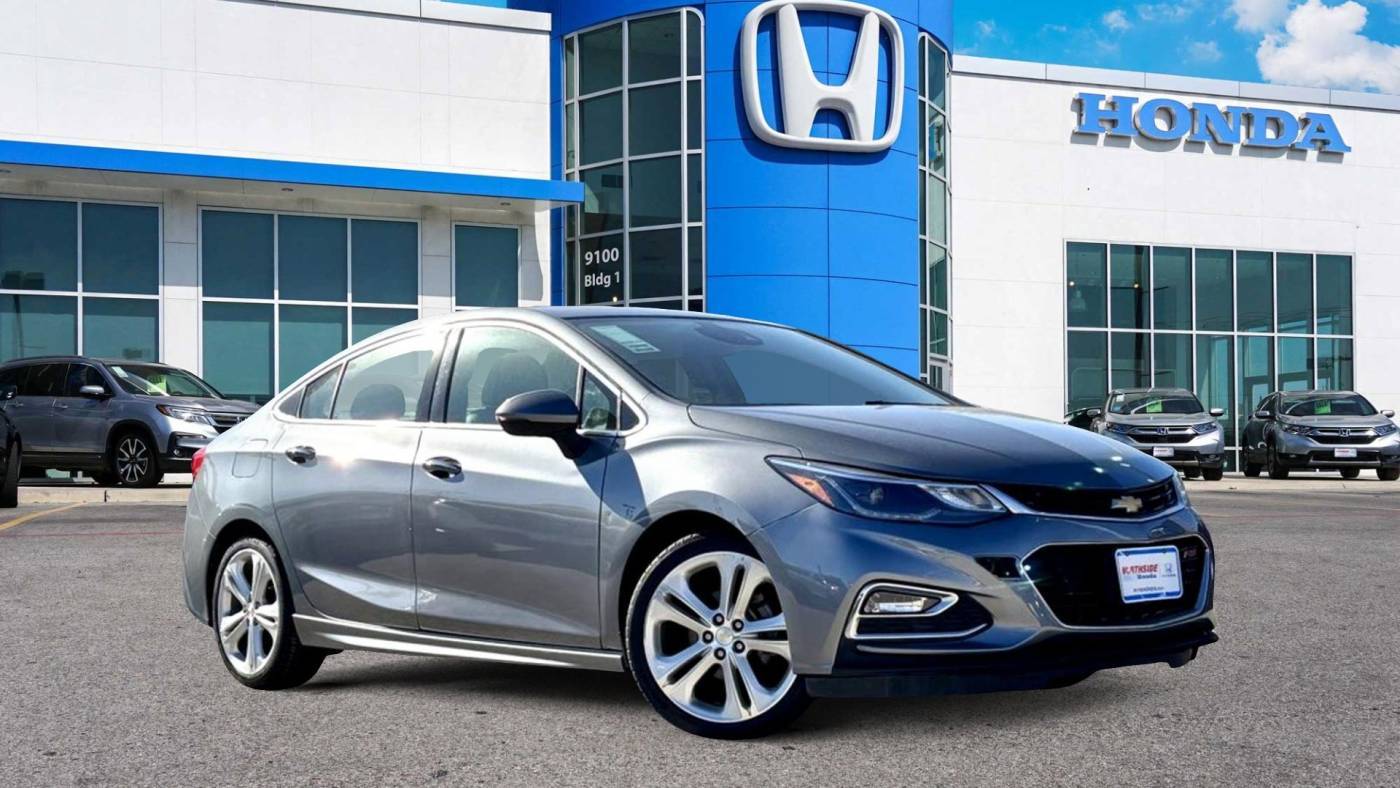 2018 Chevrolet Cruze Premier — Sedan — 67,293 mi — San Antonio, TX