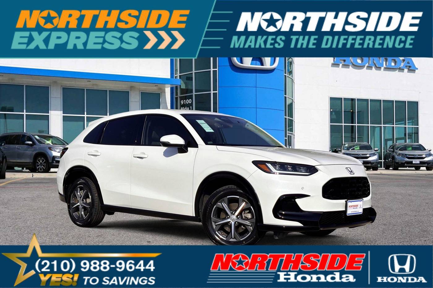 2023 Honda HR-V EX-L — SUV — 35,546 mi — Fort Hancock, TX