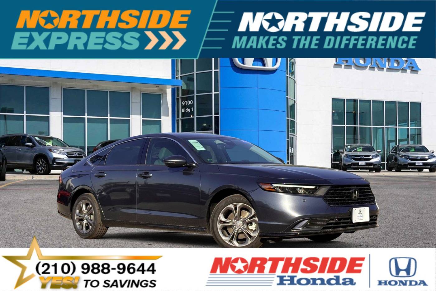 2025 Honda Accord Hybrid EX-L — Sedan — 5,400 mi — Fort Hancock, TX