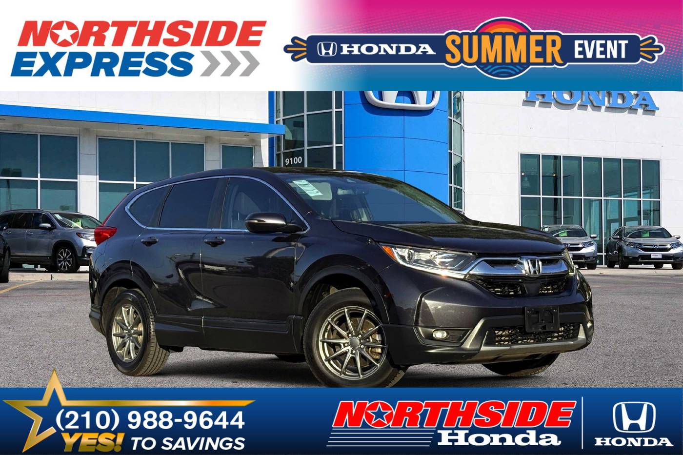 2019 Honda CR-V EX-L — SUV — 65,159 mi — Fort Hancock, TX