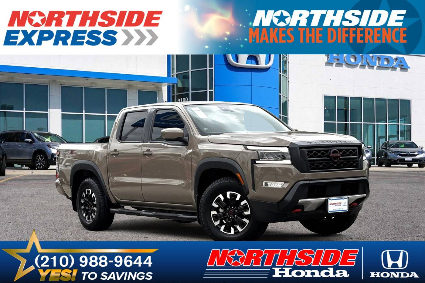 2023 Nissan Frontier PRO-X — Pickup Truck — 7,912 mi — Fort Hancock, TX