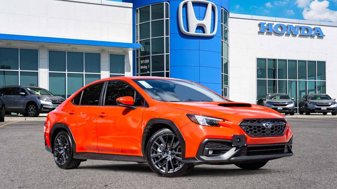 2022 Subaru WRX Premium — Sedan — 25,594 mi — San Antonio, TX