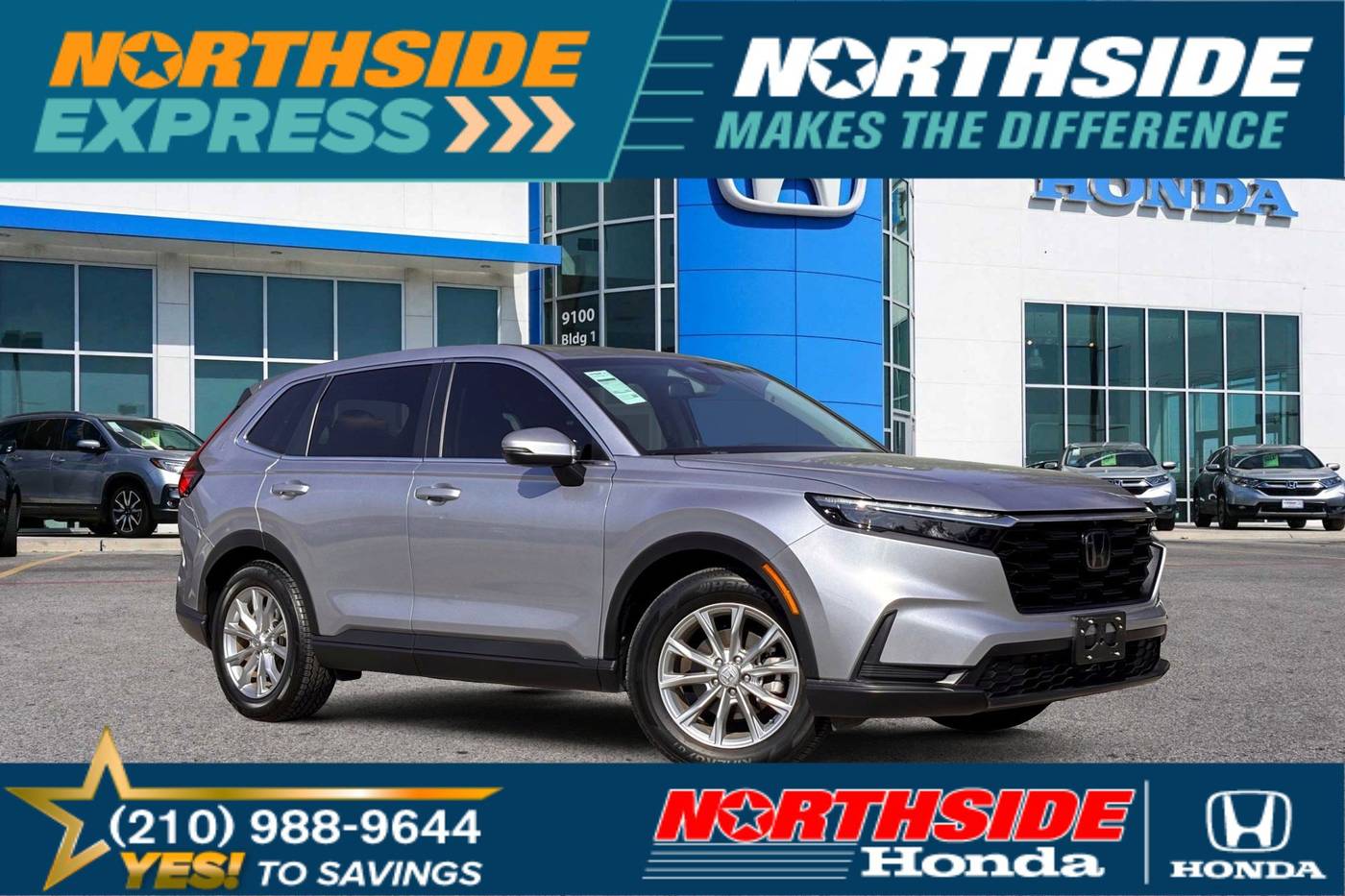 2023 Honda CR-V EX — SUV — 10,028 mi — Fort Hancock, TX