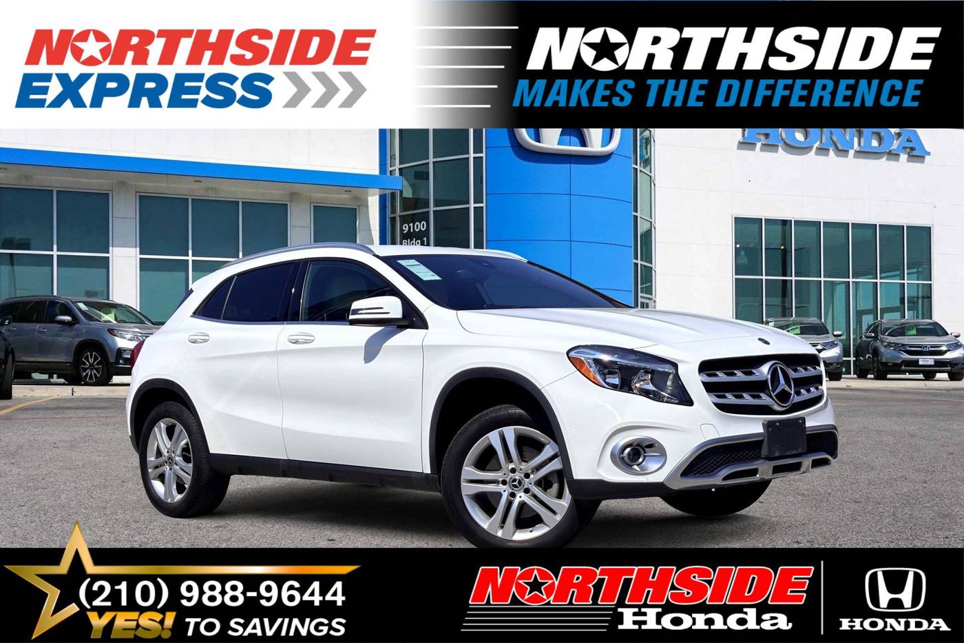 2020 Mercedes-Benz GLA GLA 250 — SUV — 65,957 mi — Fort Hancock, TX