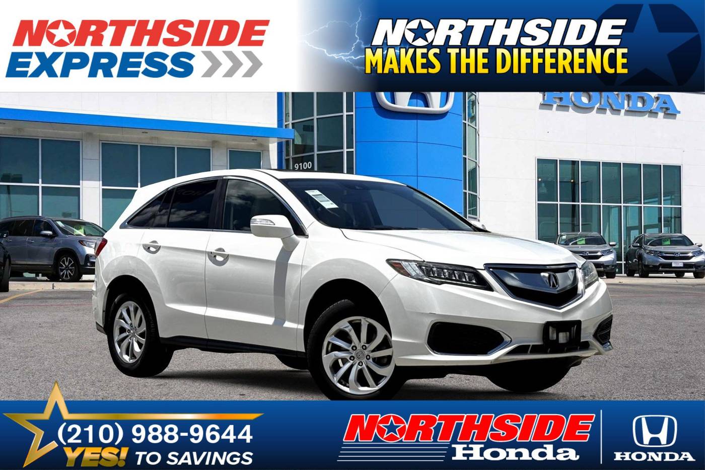 2017 Acura RDX AcuraWatch Plus — SUV — 89,661 mi — Fort Hancock, TX